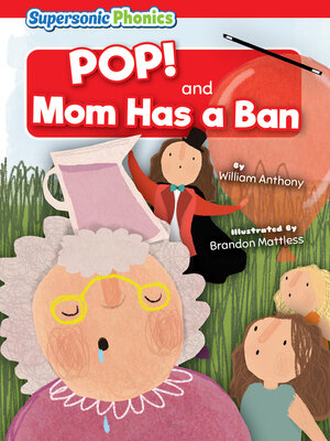 cover image of POP! / Mom Has a Ban